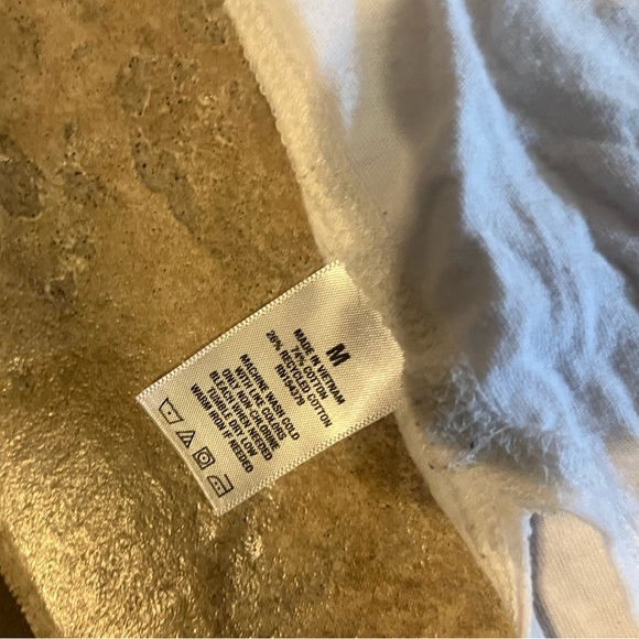 aero basic oversized tee shirt white - Picture 2 of 3